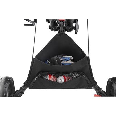 CaddyTek CaddyCruiser One Version 8 Golf Push Cart, Silver
