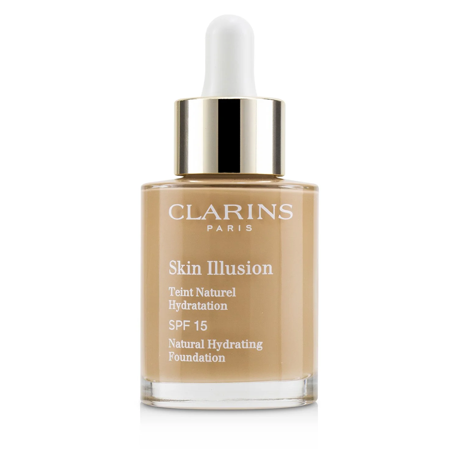 Clarins Skin Illusion Natural Hydrating Foundation SPF 15 # 105 Nude  30ml/1oz