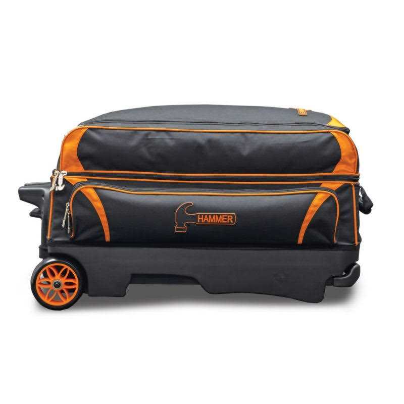 Hammer Premium 2 Ball Roller Orange Bowling Bag - Sports Supplies Online Store