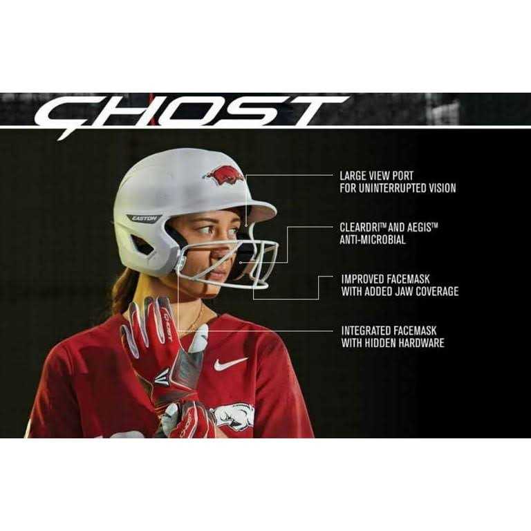 Easton Ghost Matte Batting Helmet Softball - Sports Supplies Online Store