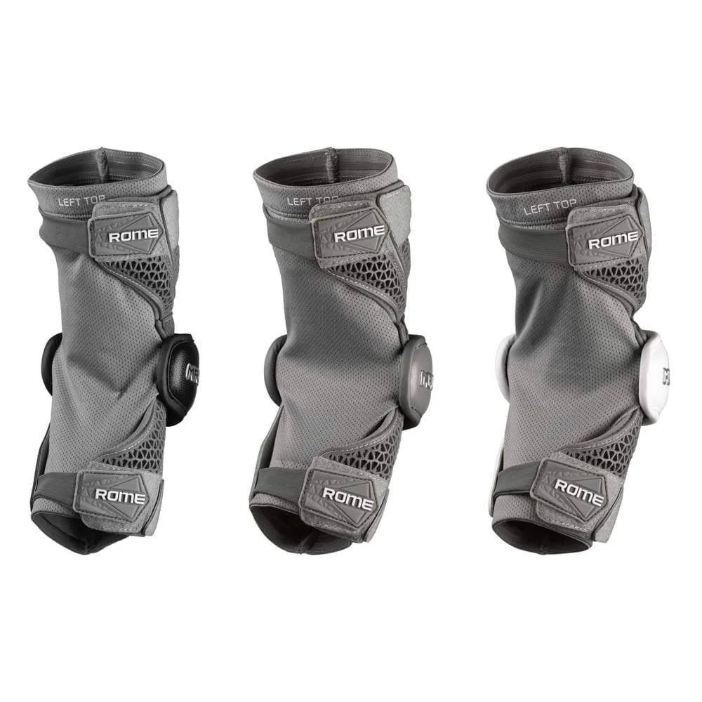 Maverik Rome Lacrosse Arm Guard, Large / White