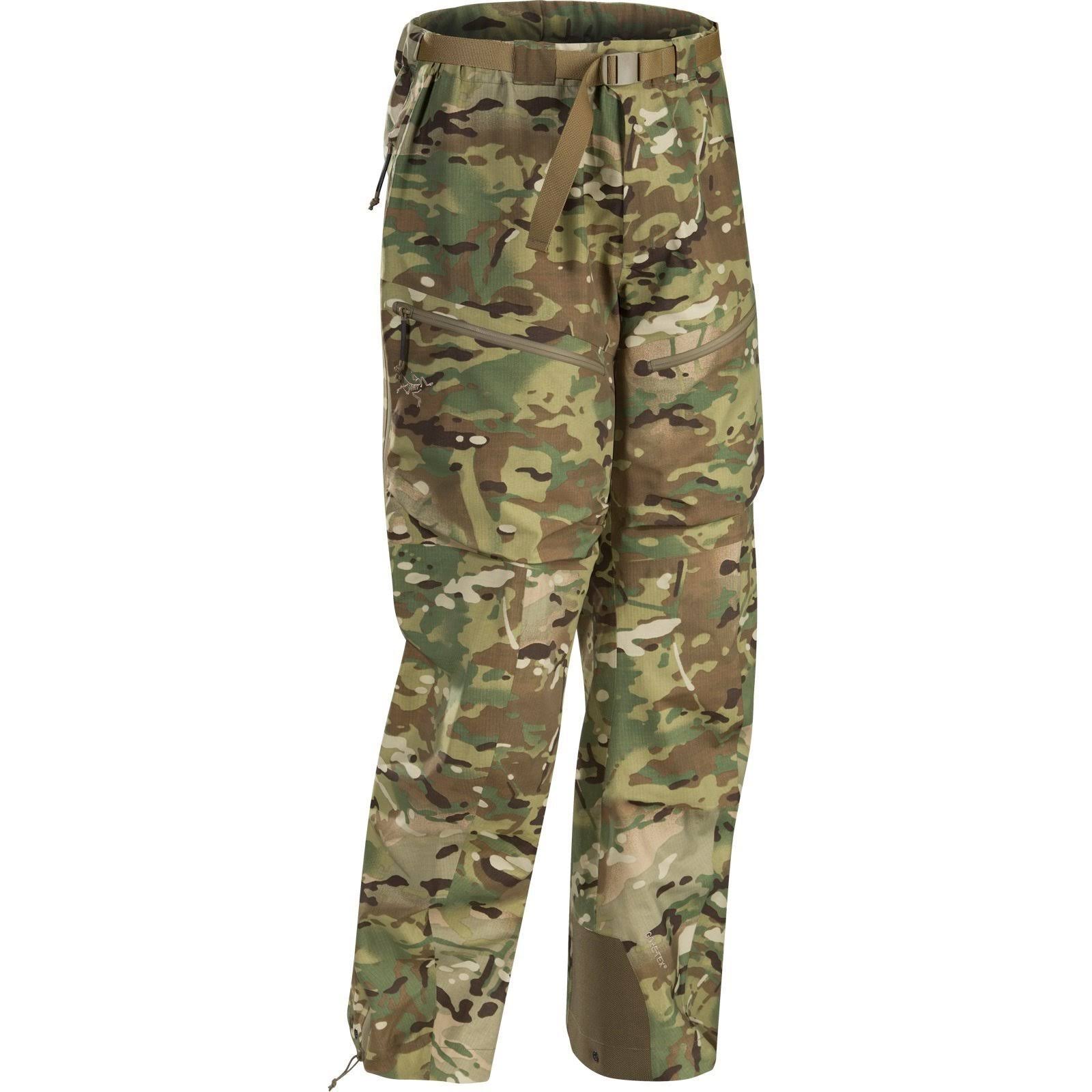 Arc&teryx Leaf Alpha Pant (Gen2) Multicam Large-Tall