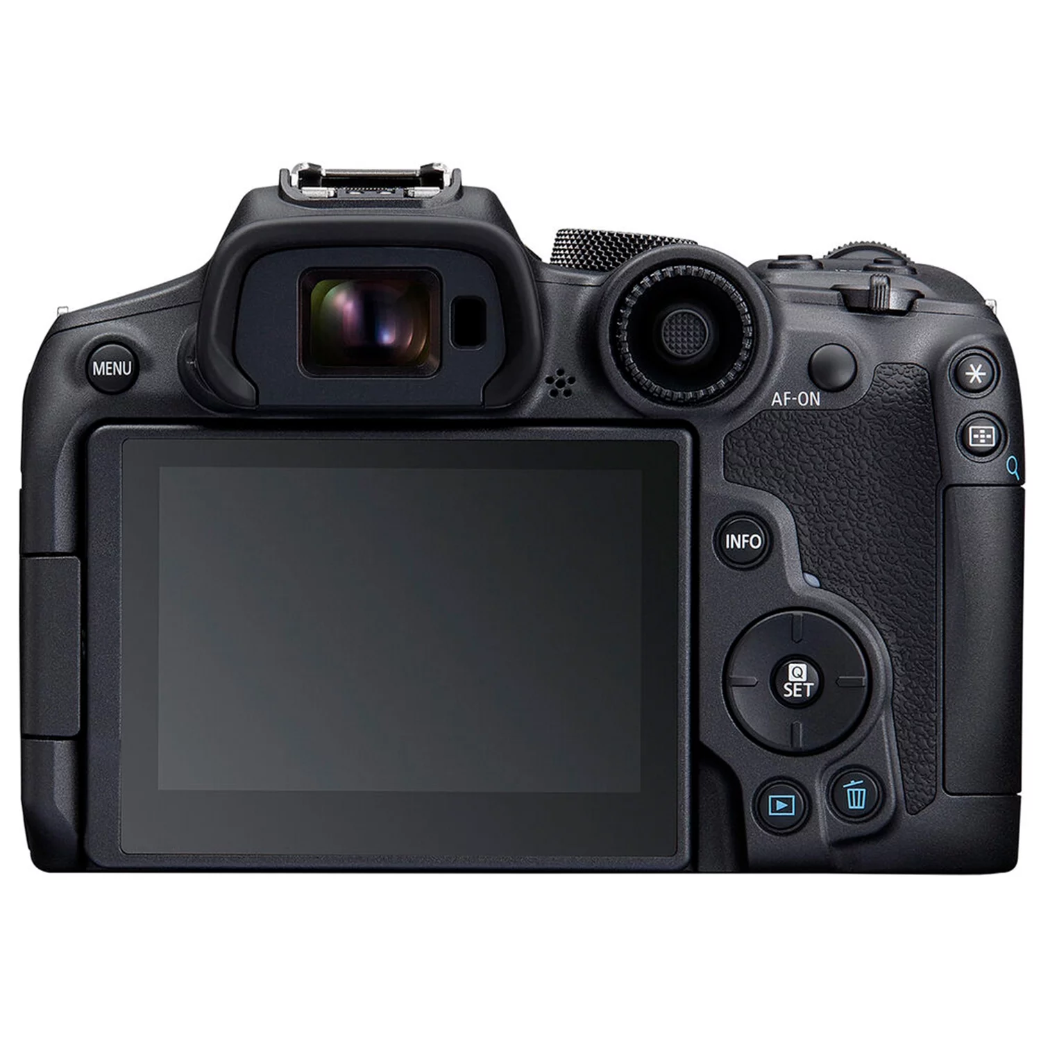 Canon EOS R7 Mirrorless Camera with RF-S 18-45mm + 75-300mm Lens + Mount Adapter + SanDisk 64GB Card + ZeeTech Accessory Bundle