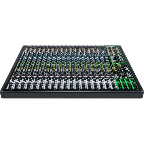 Mackie ProFX10 Go Battery-powered 10-channel Mixer with USB and Enhanced Effects