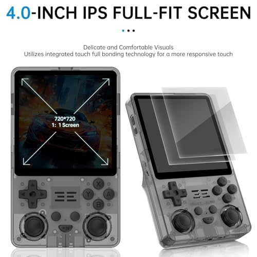 2025 Retro Handheld Game Console &ndash; 4-Inch IPS Screen, 5000mAh Battery for 10-Hour Playtime, Supports Multiplayer & TV Output