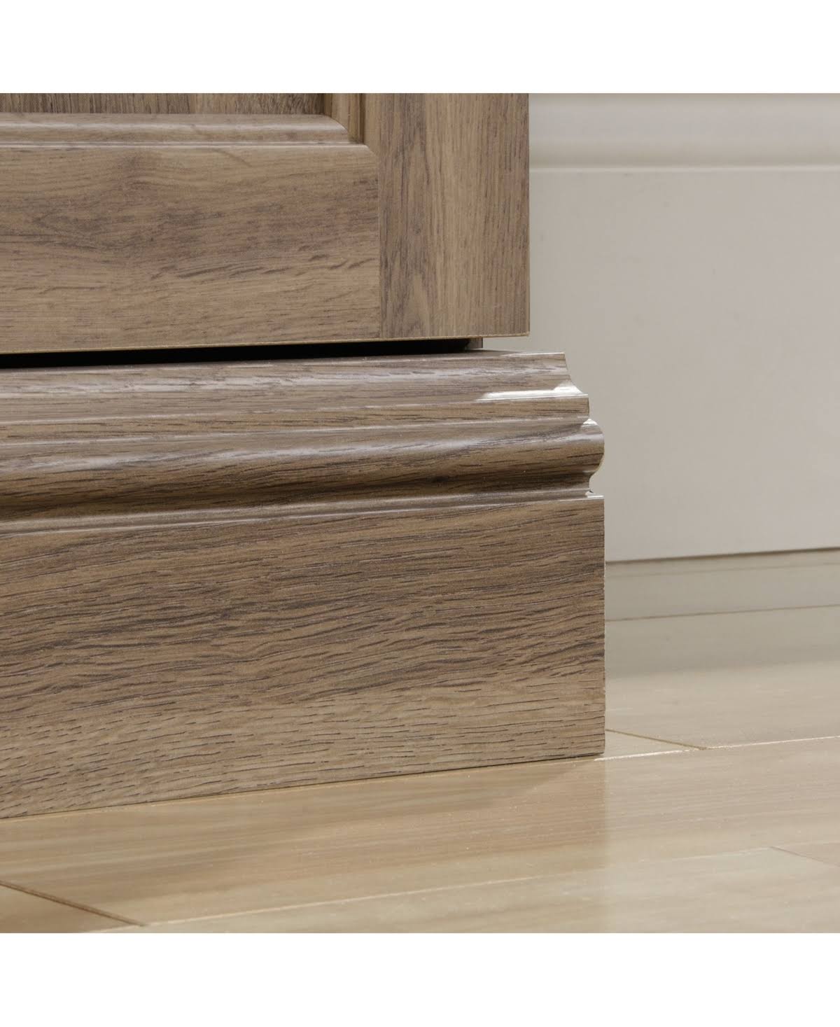 Sauder - Barrister Lane Storage Cabinet - Salt Oak