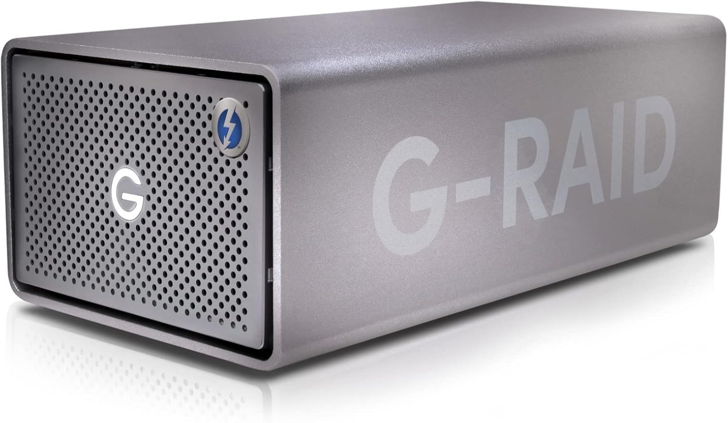 SanDisk Professional G-RAID 2 12TB 2-Bay RAID Array (2 x 6TB, Thunderbolt 3 / USB 3.2 Gen 1) with 32GB Storage Bundle (3 Items)
