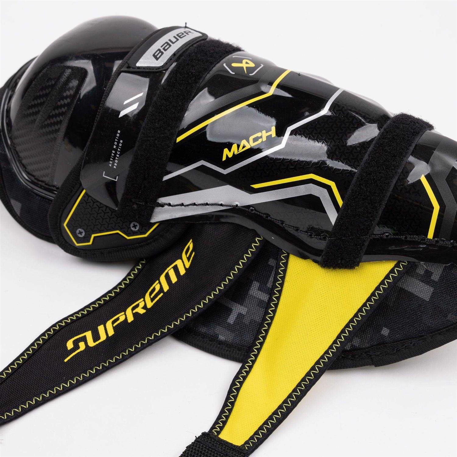 Bauer Supreme Mach Shin Guards - Sports Supplies Online Store