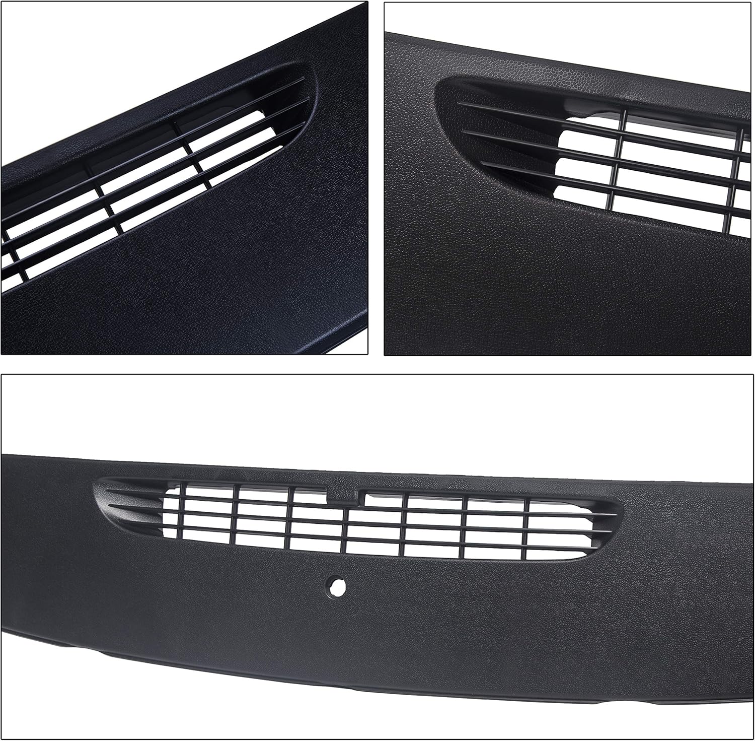 7BLACKSMITHS Upper Dashboard Front Dash Defrost Vent Trim Panel Compatible with 07-13 Chevy Silverado Tahoe Yukon Sierra Escalade Replace for 23224733