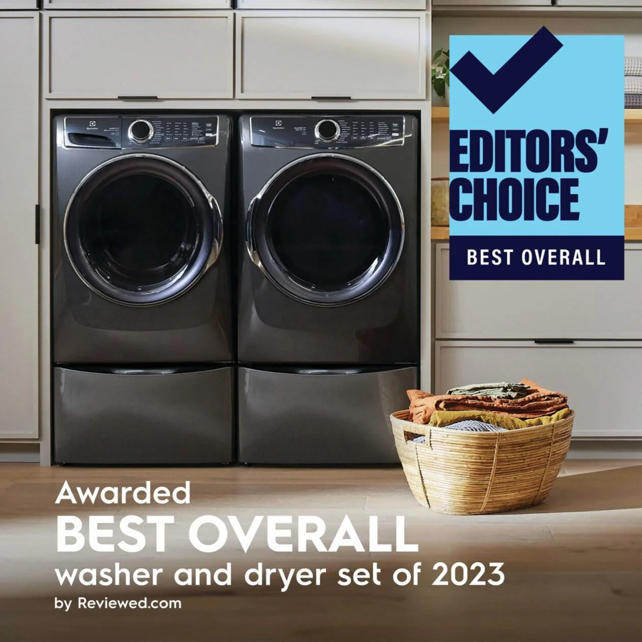 Electrolux Elfw7637a 27 Wide 4.5 Cu. Ft. Energy Star Rated Front Loading Washer - White