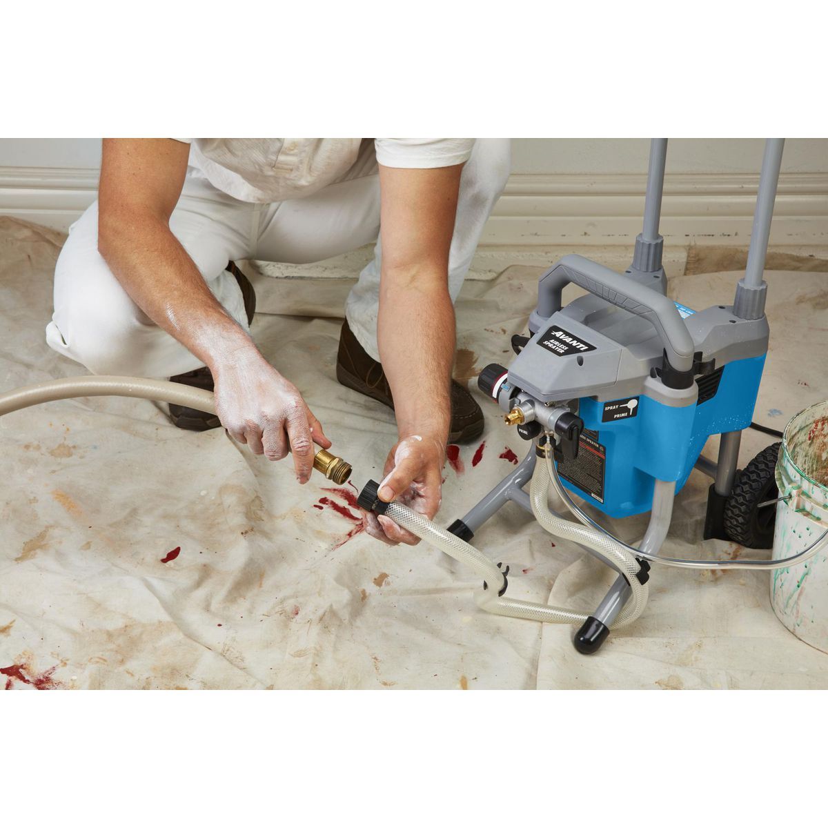 AVANTI Airless Paint, Primer, and Stain Sprayer