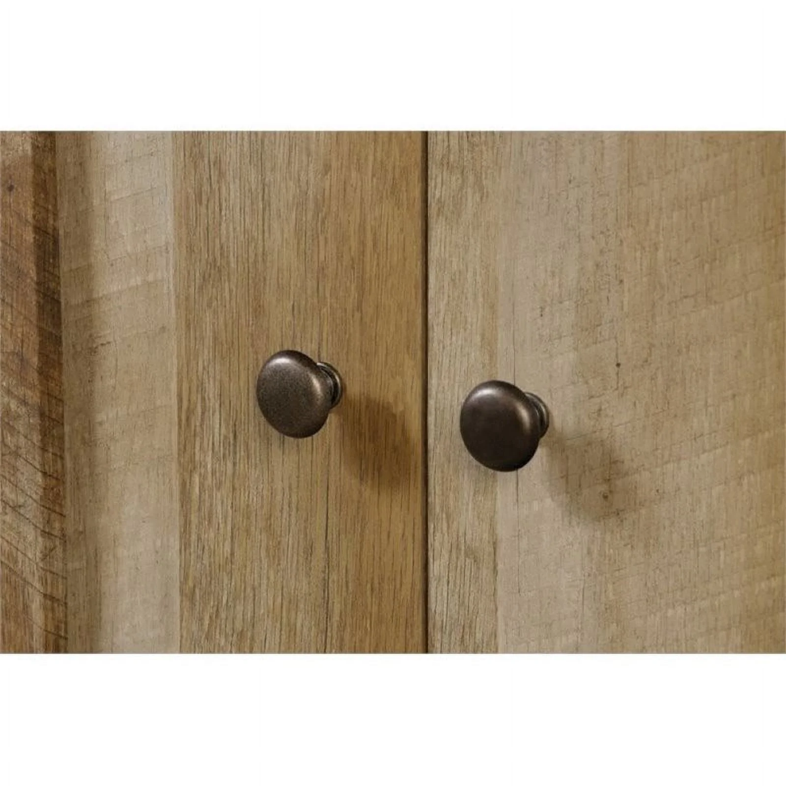 Pemberly Row Armoire in Craftsman Oak