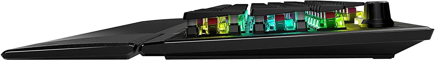 Roccat - Vulcan Pro Optical RGB Gaming Keyboard - Black
