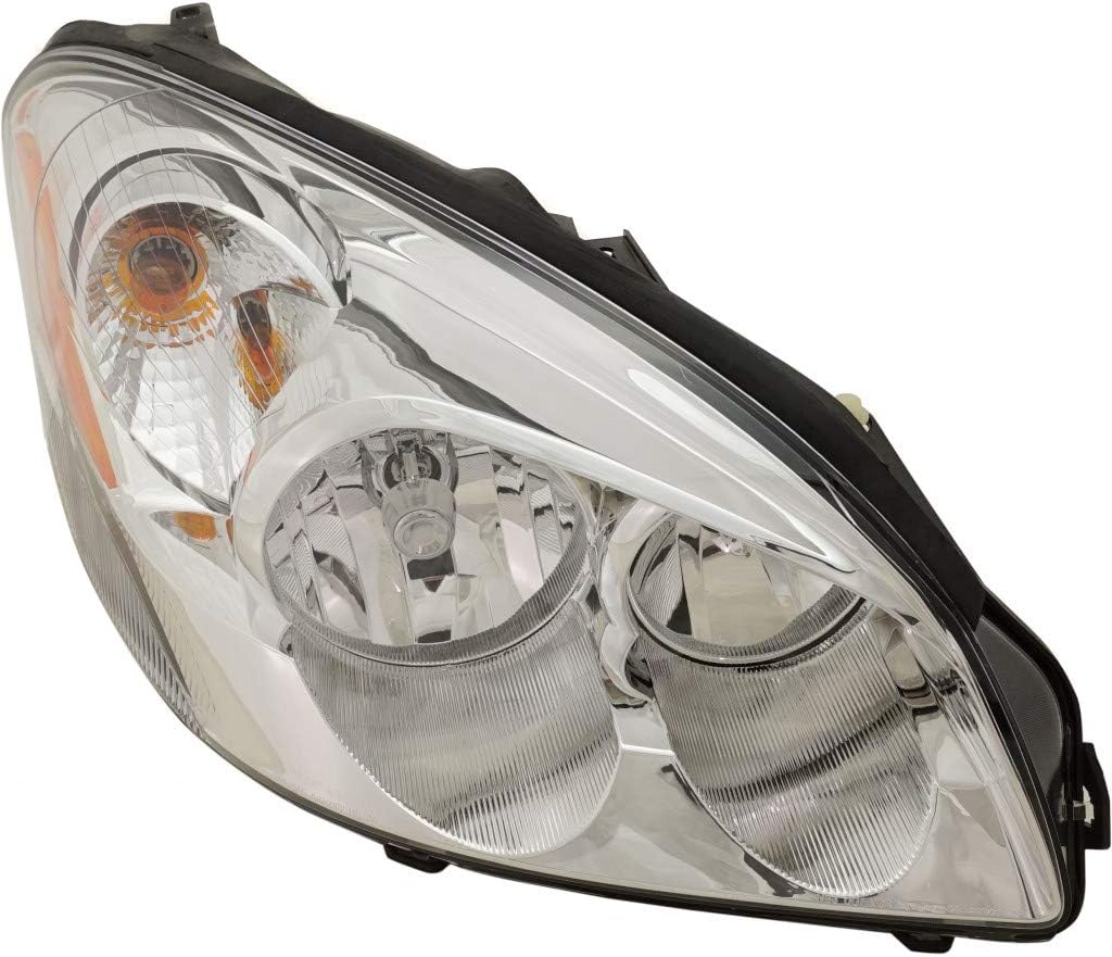 CarLights360: For Buick Lucerne Headlight 2009 2010 2011 Pair Driver and Passenger Side w/Bulbs CAPA Certified GM2502277 + GM2503277