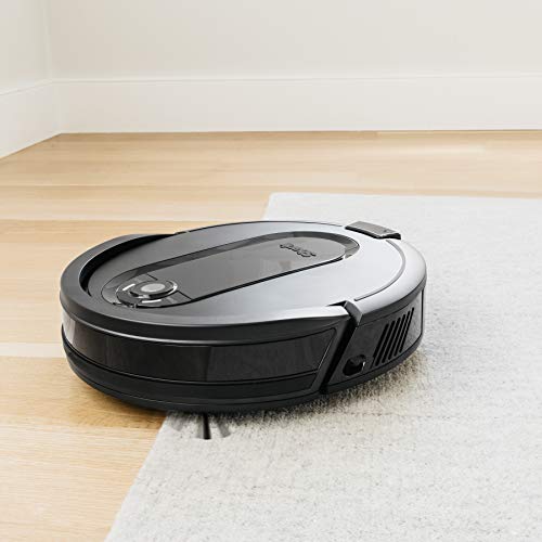 Shark Robot Vacuum & Mop Combo, Powerful Suction, Matrix Plus, 60-Day Debris Capacity, HEPA Bagless Self Empty Base, Sonic Mopping