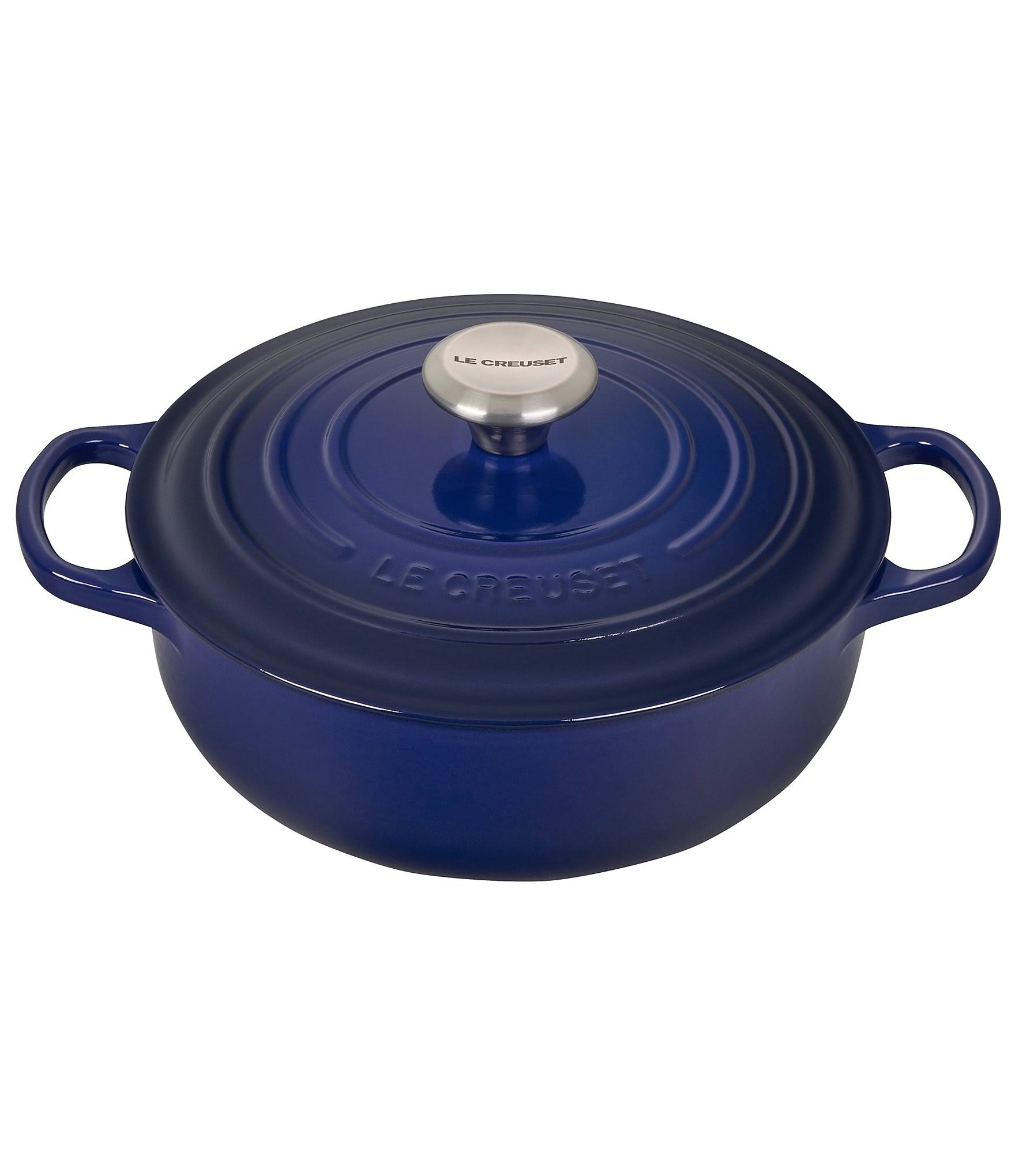 Le Creuset 3.5 qt. Cast Iron Sauteuse - Indigo