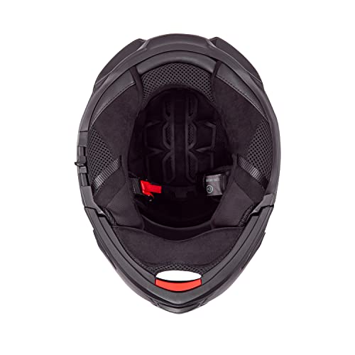 Indian Motorcycle Modular Matte Helmet, Black - 2862807