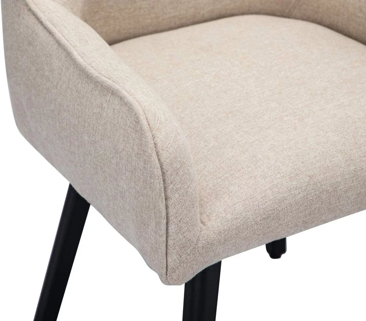 Andeworld Swivel Dining Chairs Set of 2 Upholstered Accent Chairs Living Room Chairs Desk Office Arm Chair
