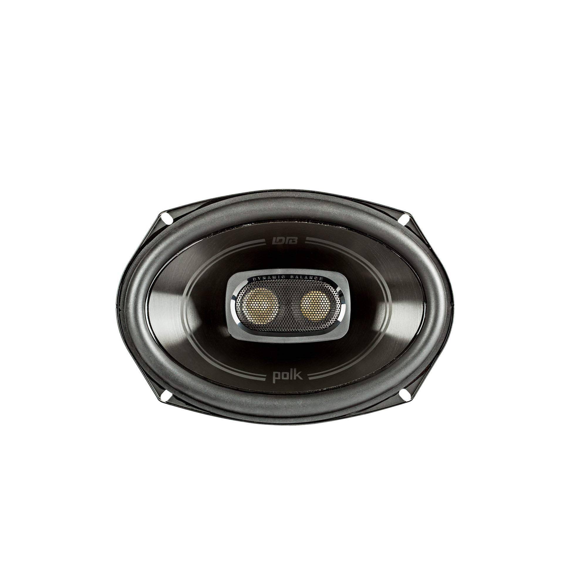 Polk Audio - Two Pairs of DB692 6x9 Coaxial Speakers - Marine and Powersports Certification PA4OSZ9
