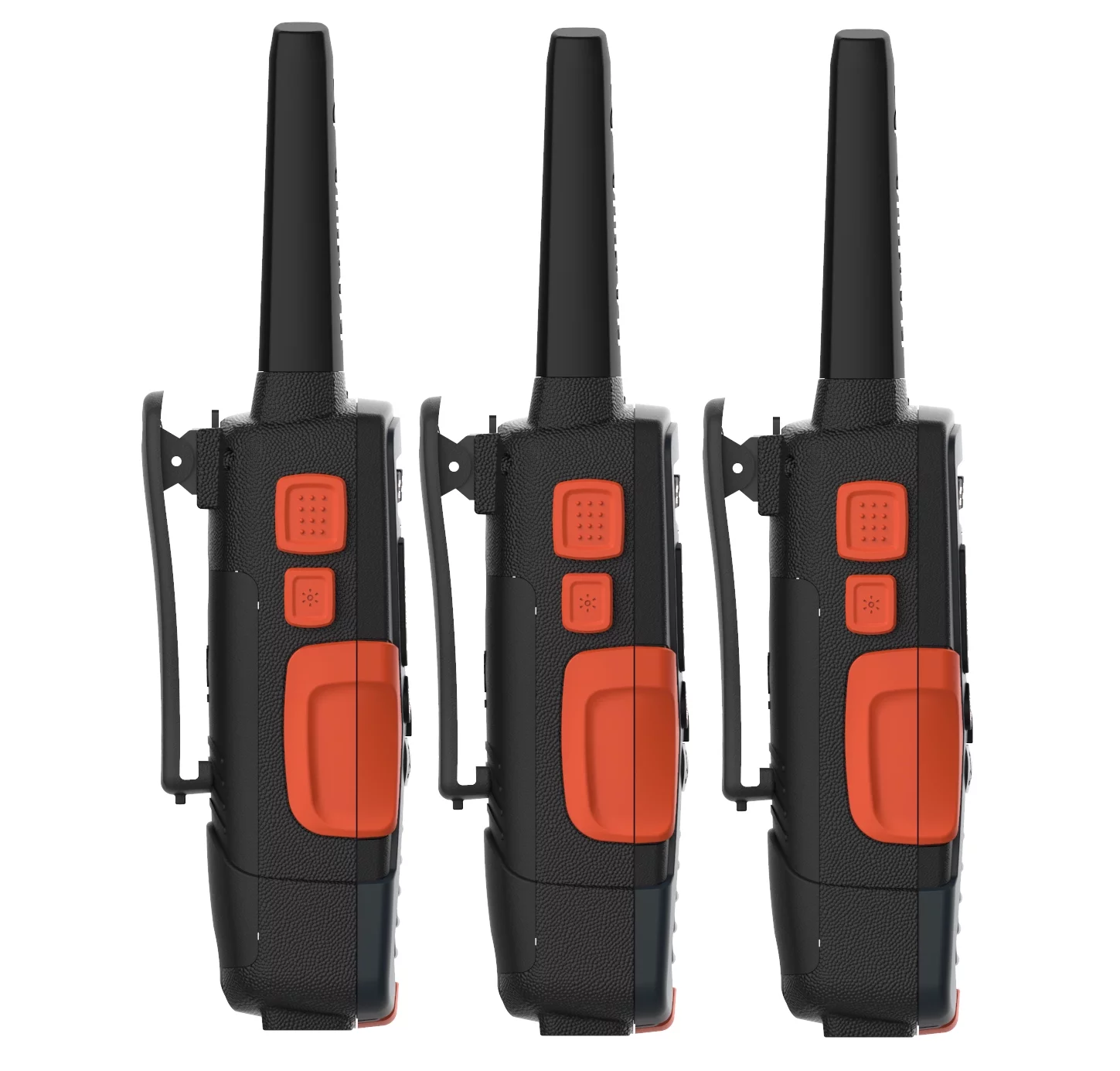 Cobra CXT1095 3PH Emergency Two-Way Radios (3-Pack) IP67 Certified Waterproof Walkie Talkies