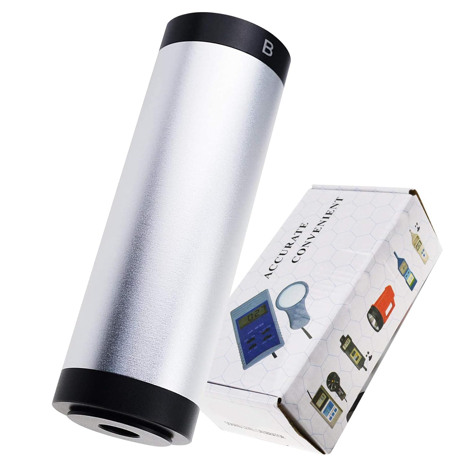 Sound Meter Decibel Level Calibrator Calibration with Noise Measurement Reader Output Sound Level 94dB & 114dB output levels for 1 inch and 1/2 inch