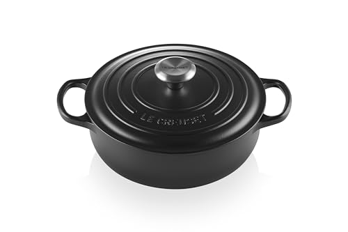 Le Creuset Enameled Cast Iron Signature Sauteuse Oven, 3.5 qt., Cerise