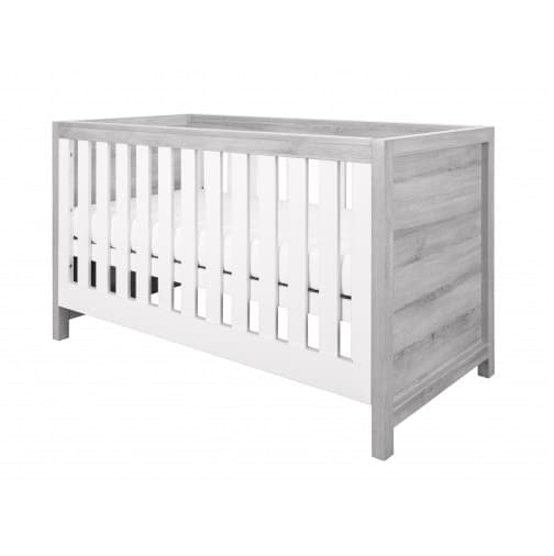 Tutti Bambini Modena Nursery Room Set Builder –  Grey Ash/White