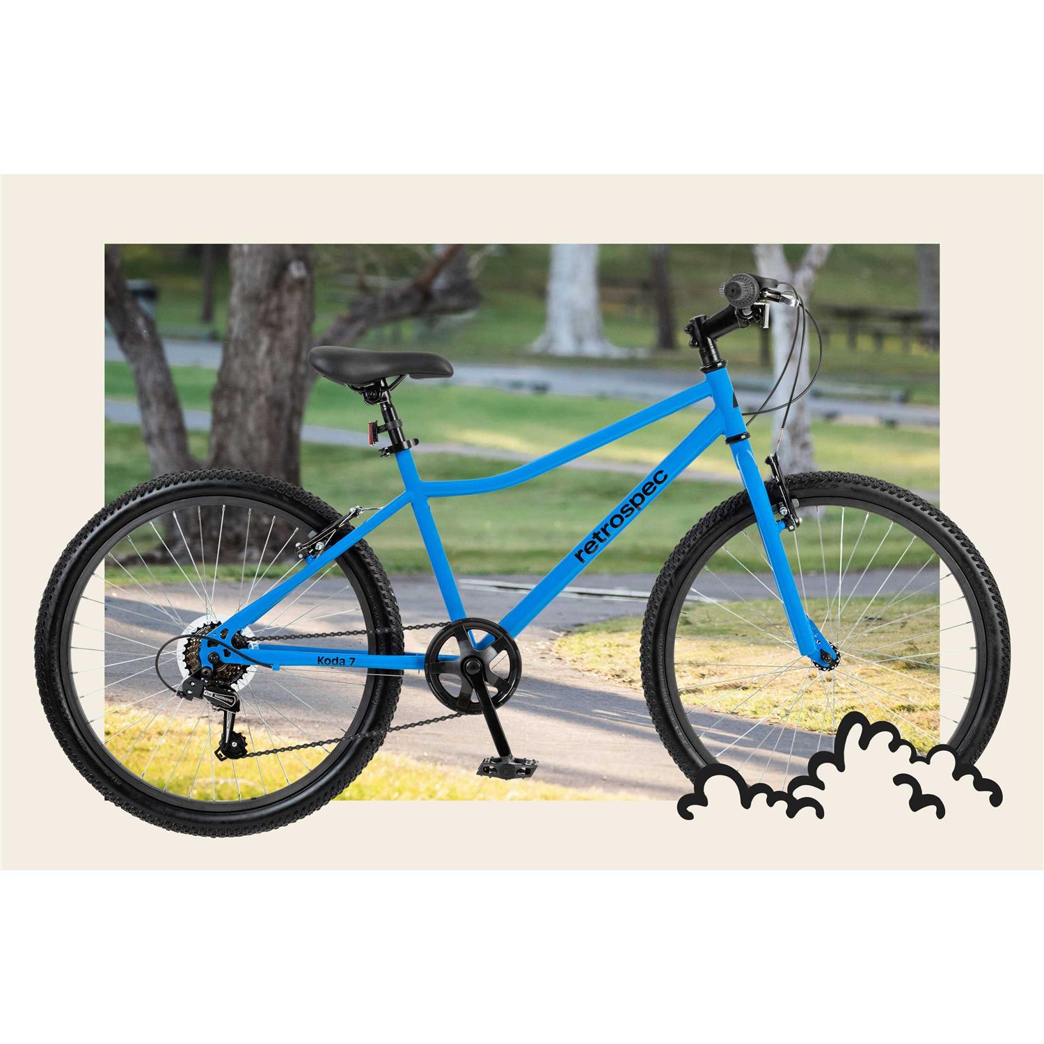 Retrospec Koda 7 Speed Kids Bike - Sports Supplies Online Store