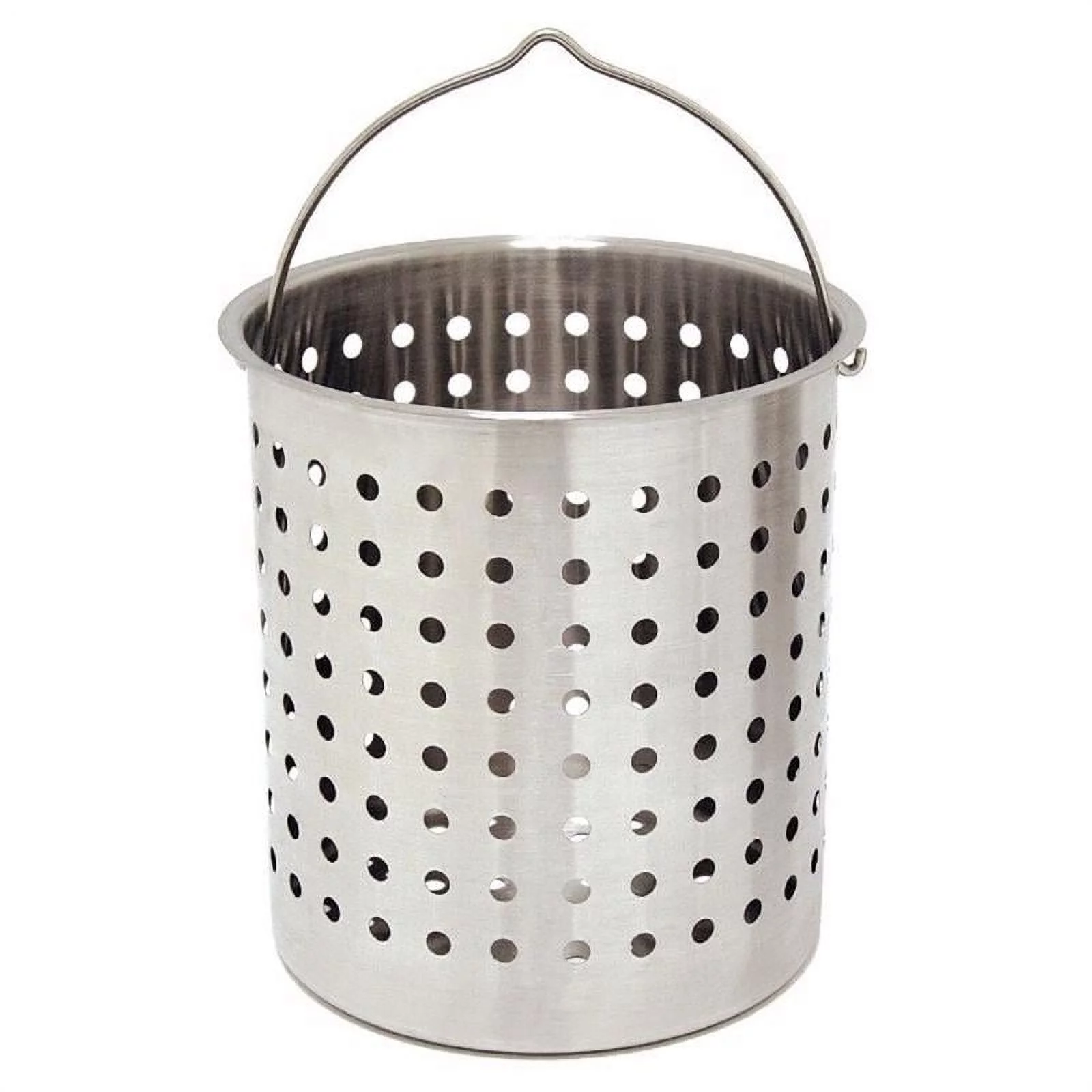 Bayou Classic 1118 32-Quart Stainless Steel Turkey Fryer