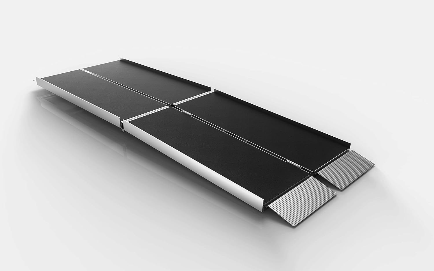 EZ-Access Suitcase Trifold Portable Ramp with an Applied Slip-Resistant Surface, 10 Foot