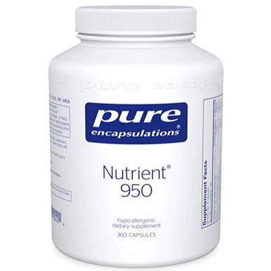 Pure Encapsulations Nutrient 950 360c - Kansas Nuitrition - HNZSDS