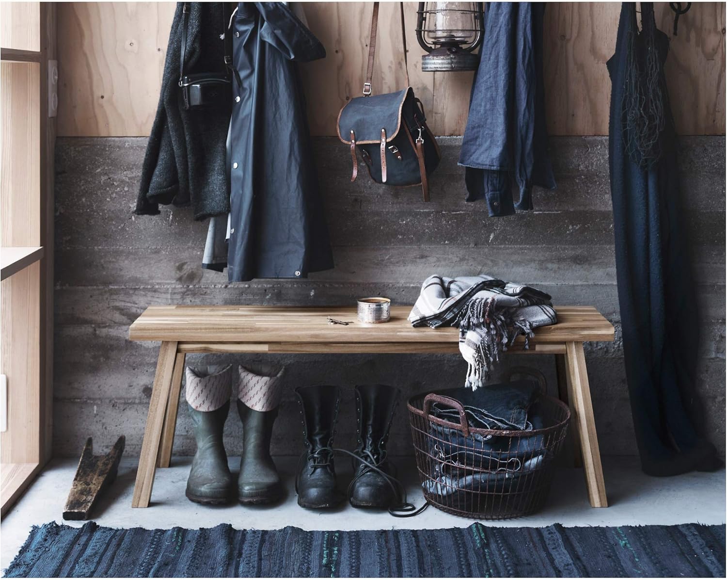 IKEA Skogsta Bench, Acacia
