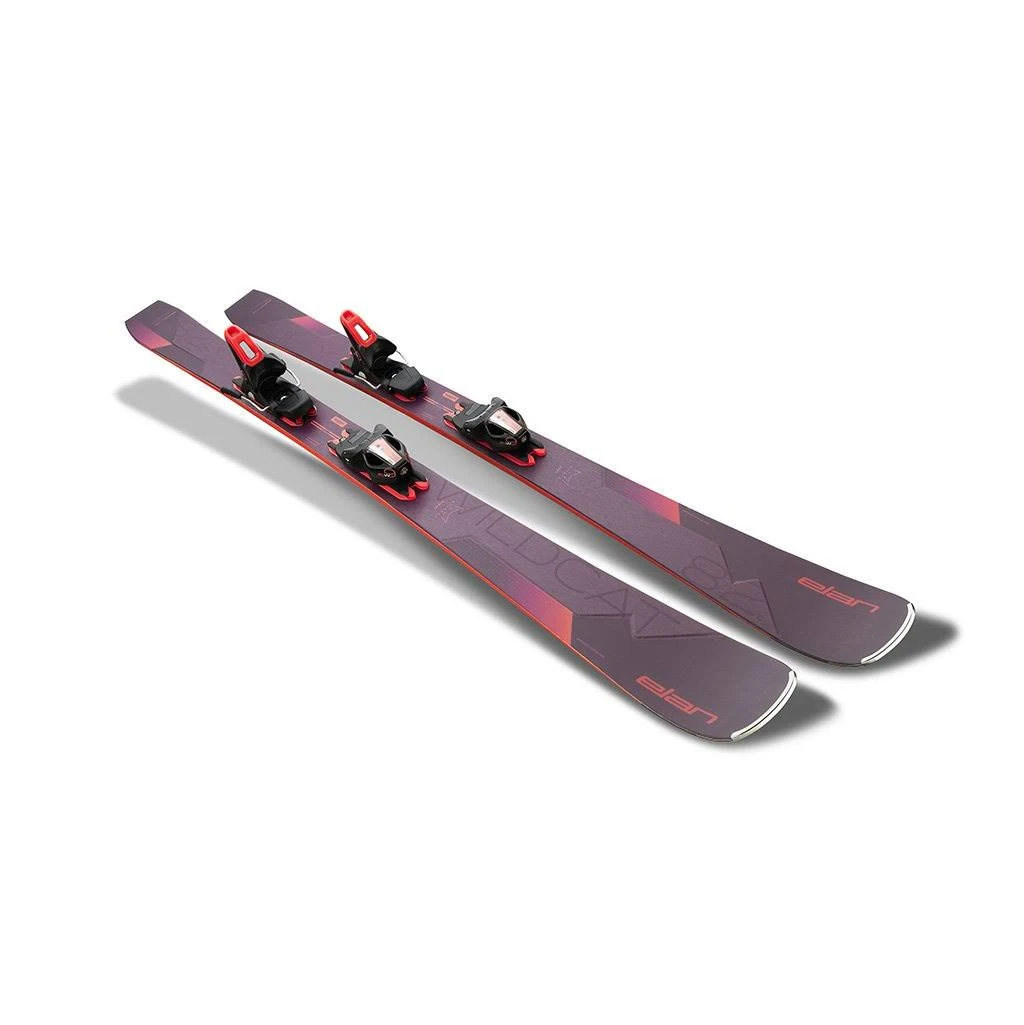 Elan Wildcat 82 C Womens Skis with ELW 9 GW Shift Bindings 146cm