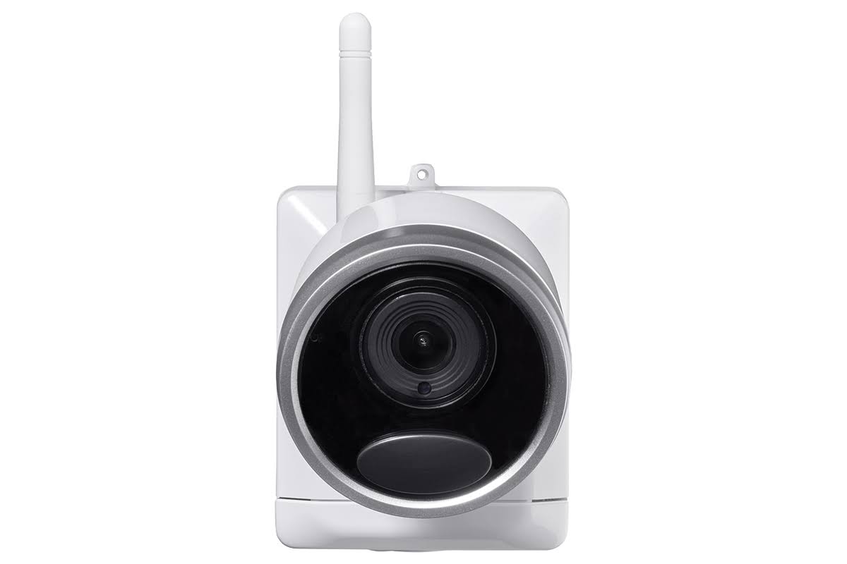 Lorex LWF1080W-66 Wire Free Battery Powered 6 Camera 6 Channel Surveillance System