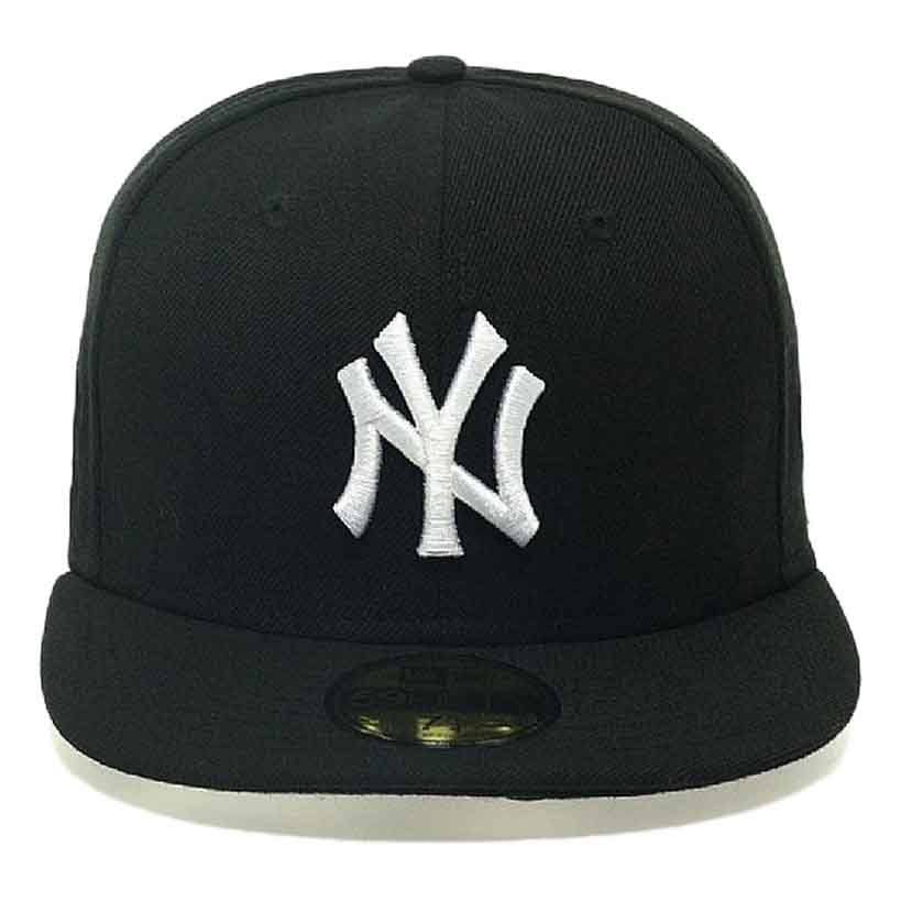 New Era 59FIFTY MLB Basic New York Yankees Cap Black/ White