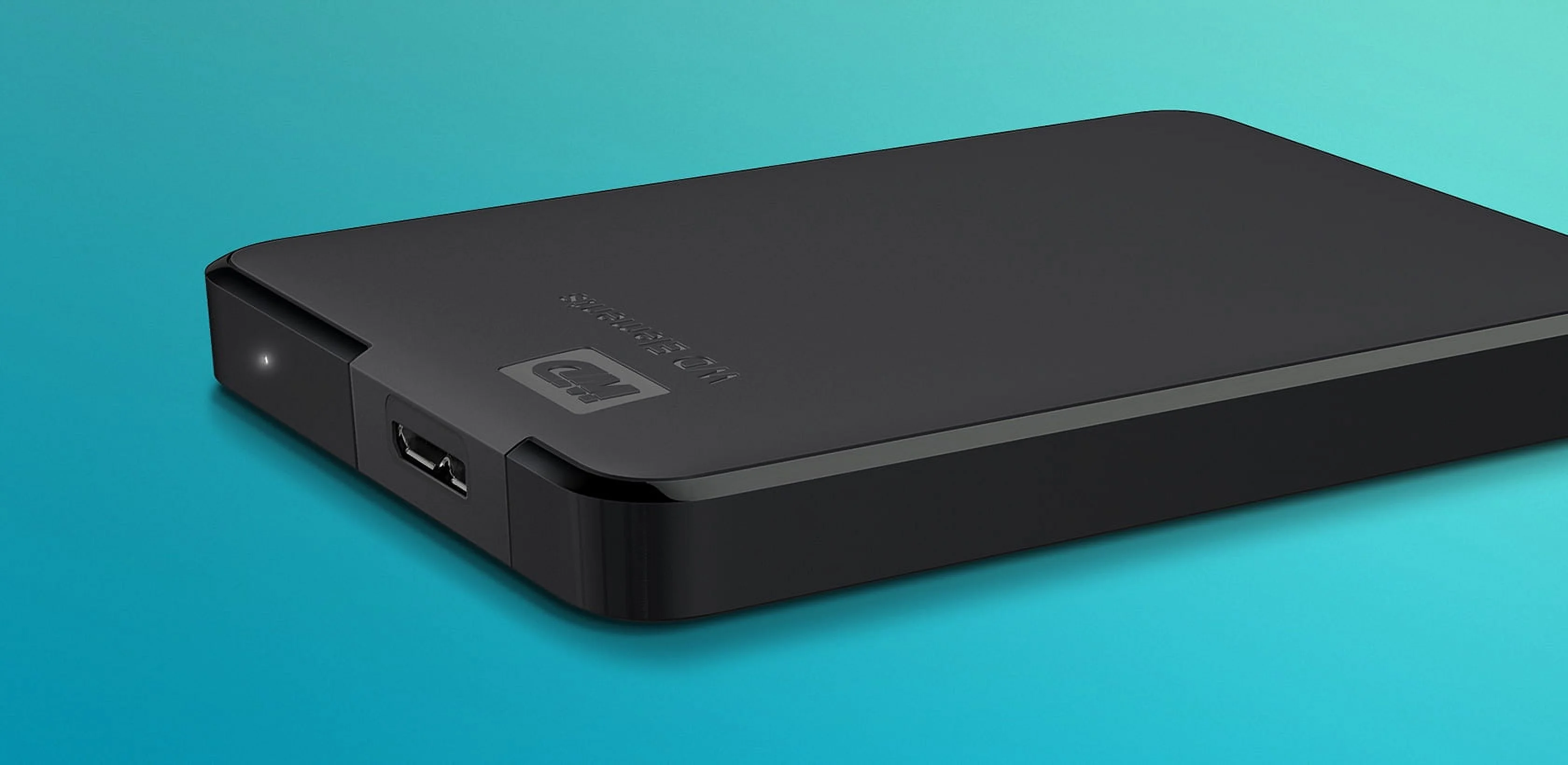 WD 5TB Elements Portable, External Hard Drive - WDBU6Y0050BBK-WESN