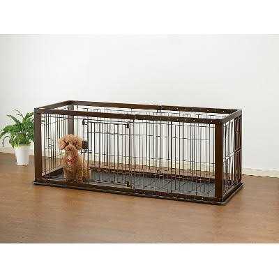 Richell Expandable Pet Crate - Pet Supplies online store