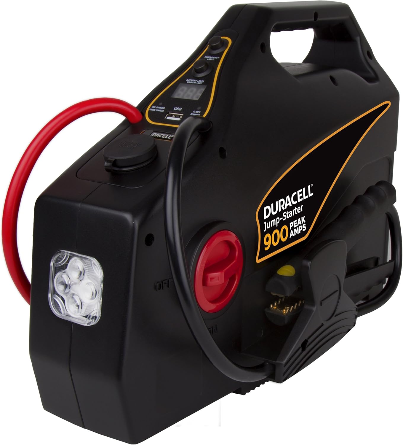 Duracell 900 Peak Amps Jump Starter