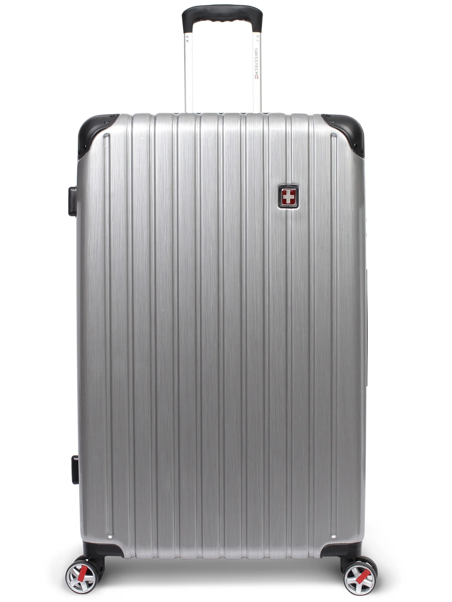SwissTech Exhibition 30" Polycarbonate Hard Side Check Luggage (Walmart Exclusive)