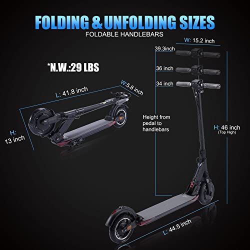ETWOW GT Series Electric Scooter (GTS | GT SE | GT SL). The Ultimate Commuter Scooter. Lightweight (All Models Under 29 lbs). Fast. Foldable. Range