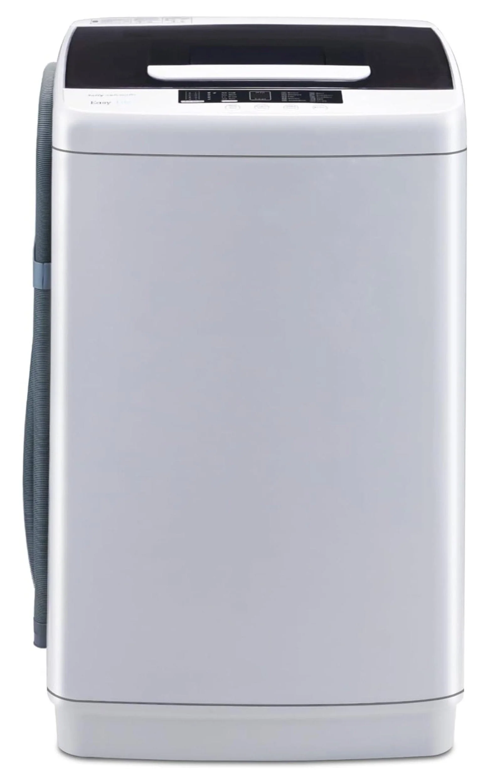 1.34 Cu.Ft Full Automatic Washer and Dryer Combo with Drain Pump, Portable Washing Machine, 10 Wash Program, LED Display