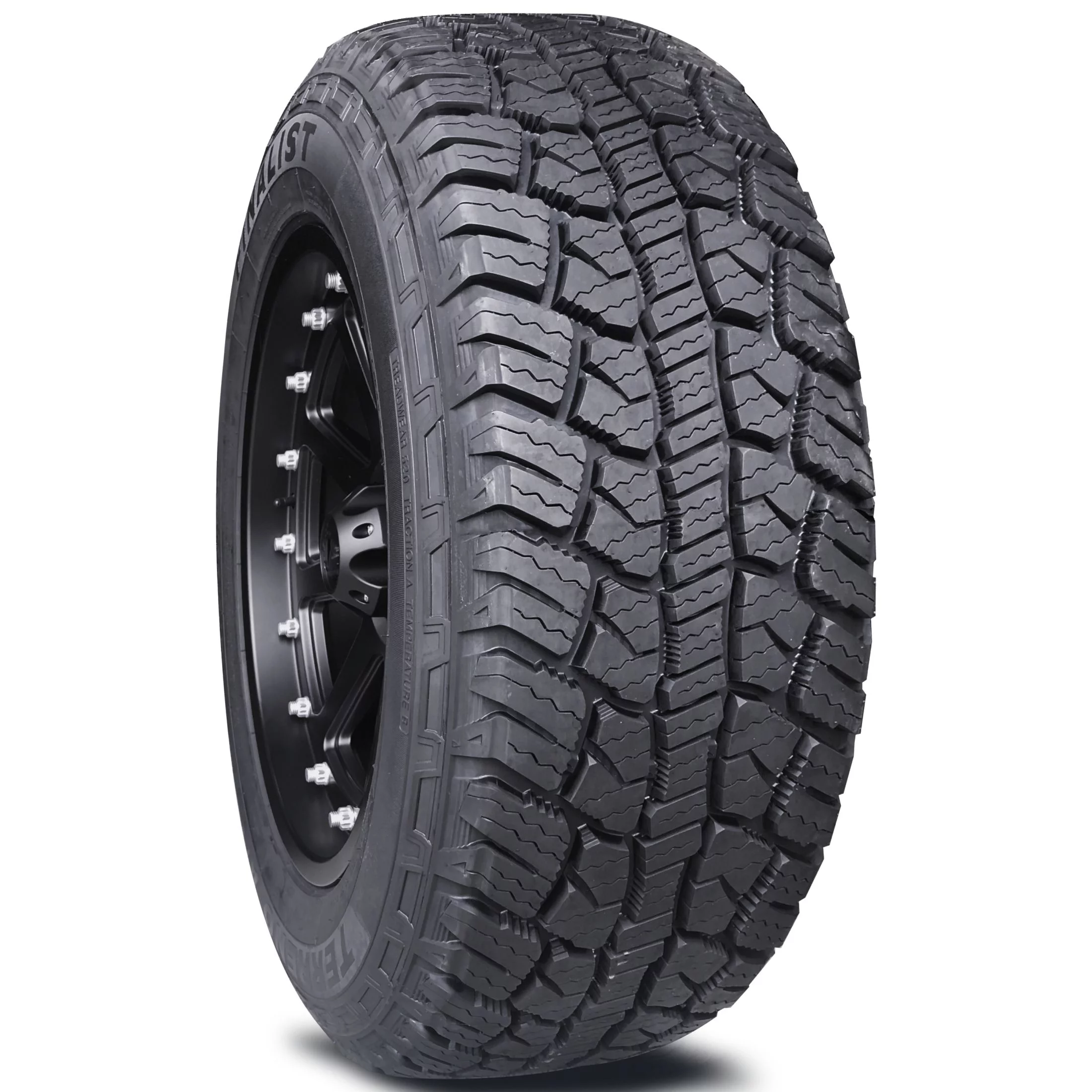 Finalist Terreno A/T 265/75R16 116S SUV Light Truck All Season All Terrain Tire 265/75/16 (Tire Only)