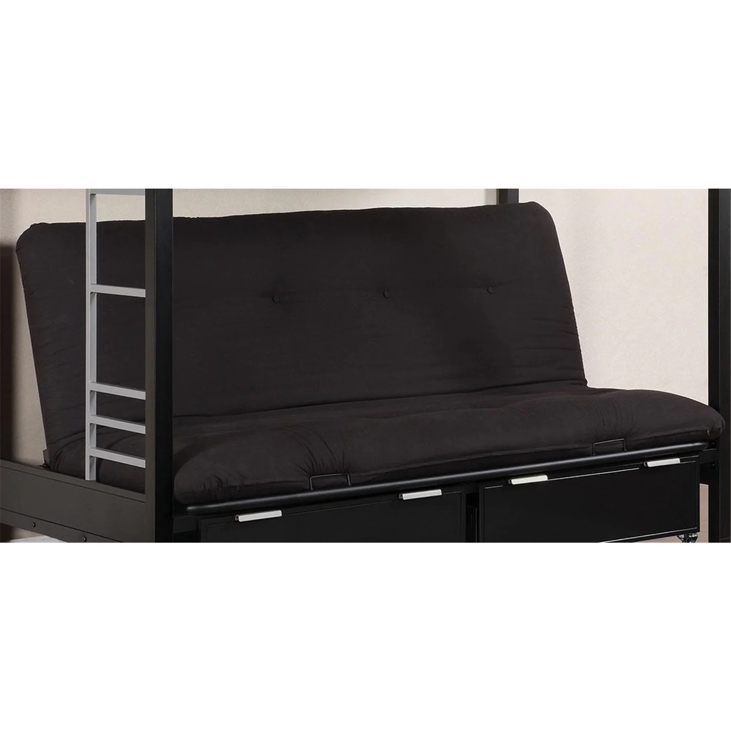 Urbal Furnishings Earle 6" Black Futon Mattress