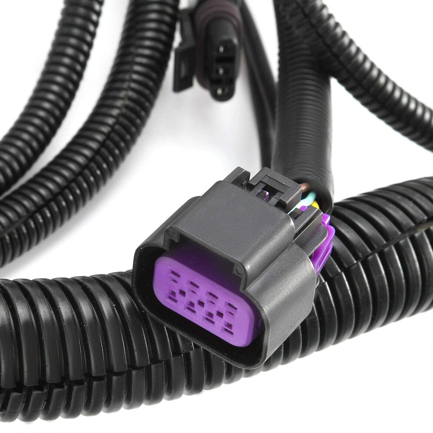 HPI 03-07 LS Vortec Standalone Harness 4.8 5.3 6.0 (Drive by Wire) (Green/Blue PCM) & MULTEC/Delphi, Fuel Injector CONNECTORS (4L60E DBW)