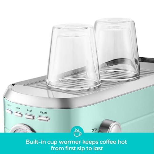 CASABREWS CM5418 Espresso Machine 20 Bar, Compact Espresso Maker with Steam Milk Frother