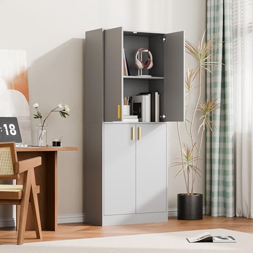 Cozy Castle Kitchen Pantry Cabinet