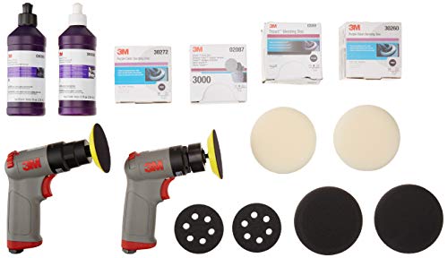 3M 02516 Headlight Lens Restoration System