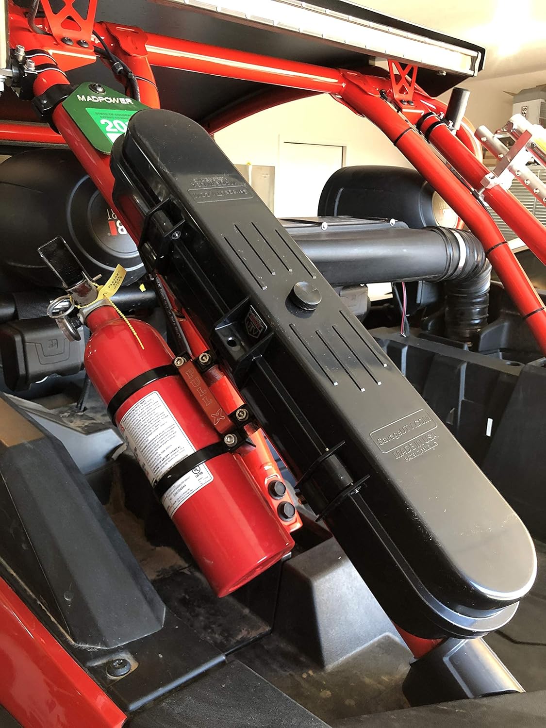 Savage UTV Case, UTV Storage for belts and UTV accessories