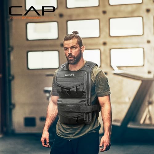 CAP Barbell Adjustable Weighted Vest | Various Sizes