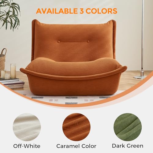 Bean Bag Chairs for Adults Giant BeanBag Chair Sofa Memory Foam Bean Bag Chair Couch with Ergonomic Design for Adults and Kids Home Living Room